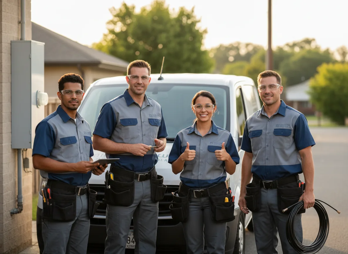 Residential electrical contractor serving homeowners in Elkins, AR